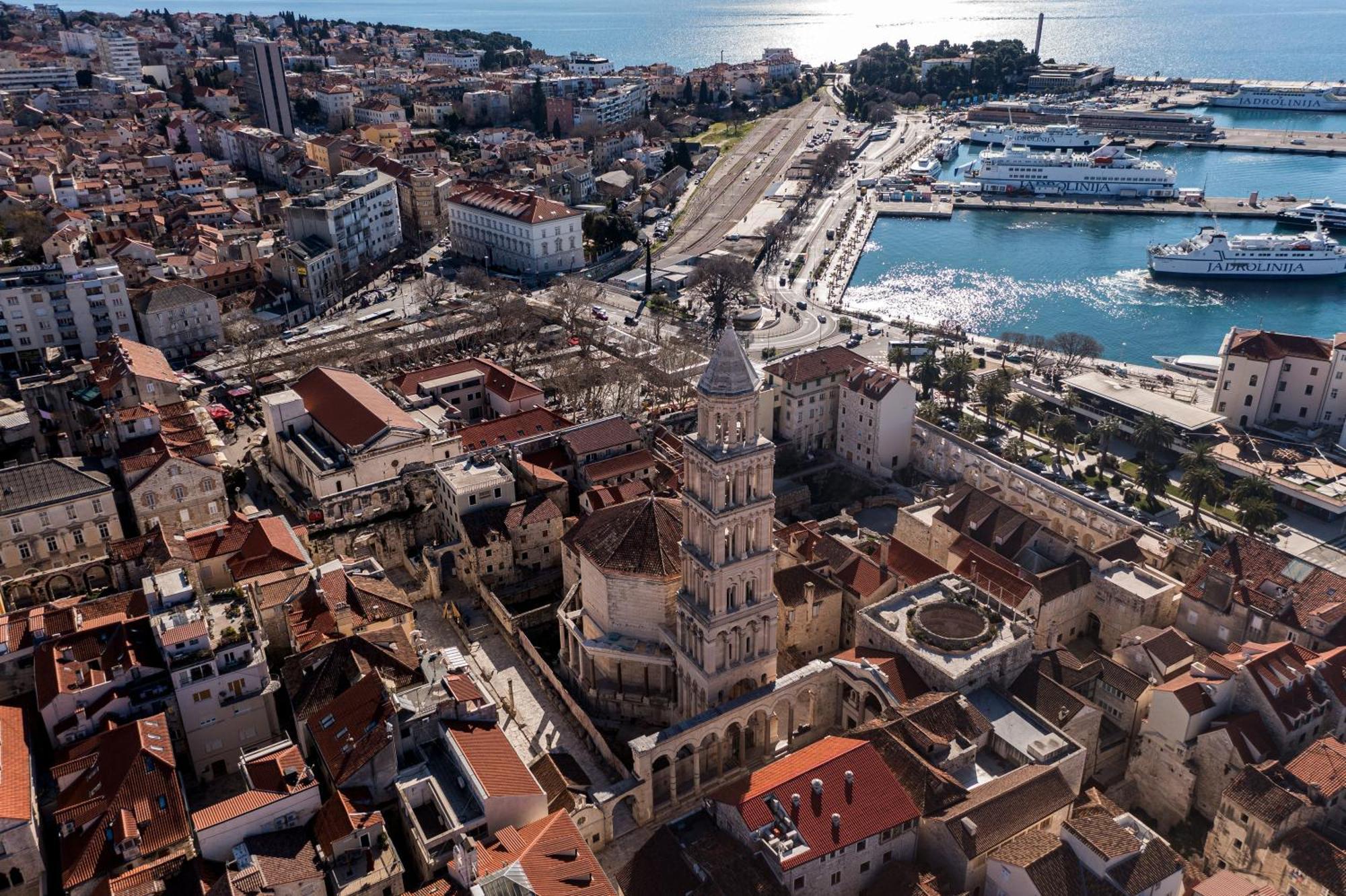 Diocletians Heart Apartment Spalato Esterno foto